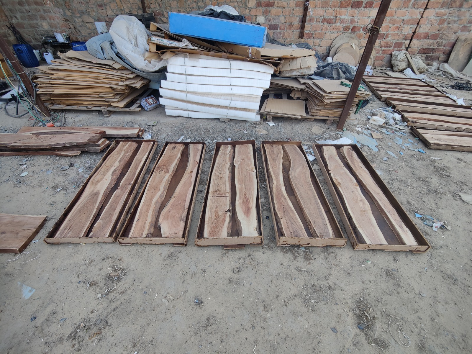 Sansara Living handcrafted furniture piece 4