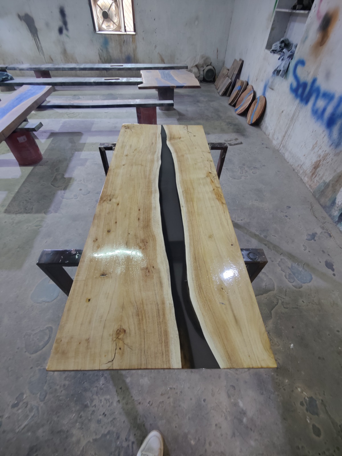 Sansara Living handcrafted furniture piece 7