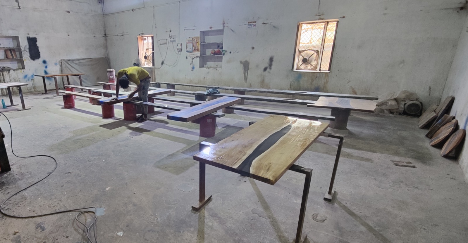 Sansara Living handcrafted furniture piece 9