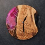 Custom Resin Wall Clock