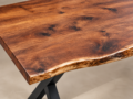Acacia Solid Wood Dining Table With Solid Wood Bench, Office Conference Table, Farmhouse Table ( Custom Size Table ) - Image 3