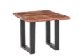 Copper Epoxy Resin Coffee Table with Live Edge Wood – Modern Center Table | Custom Made Table - Image 3