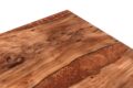 Copper Epoxy Resin Coffee Table with Live Edge Wood – Modern Center Table | Custom Made Table - Image 4