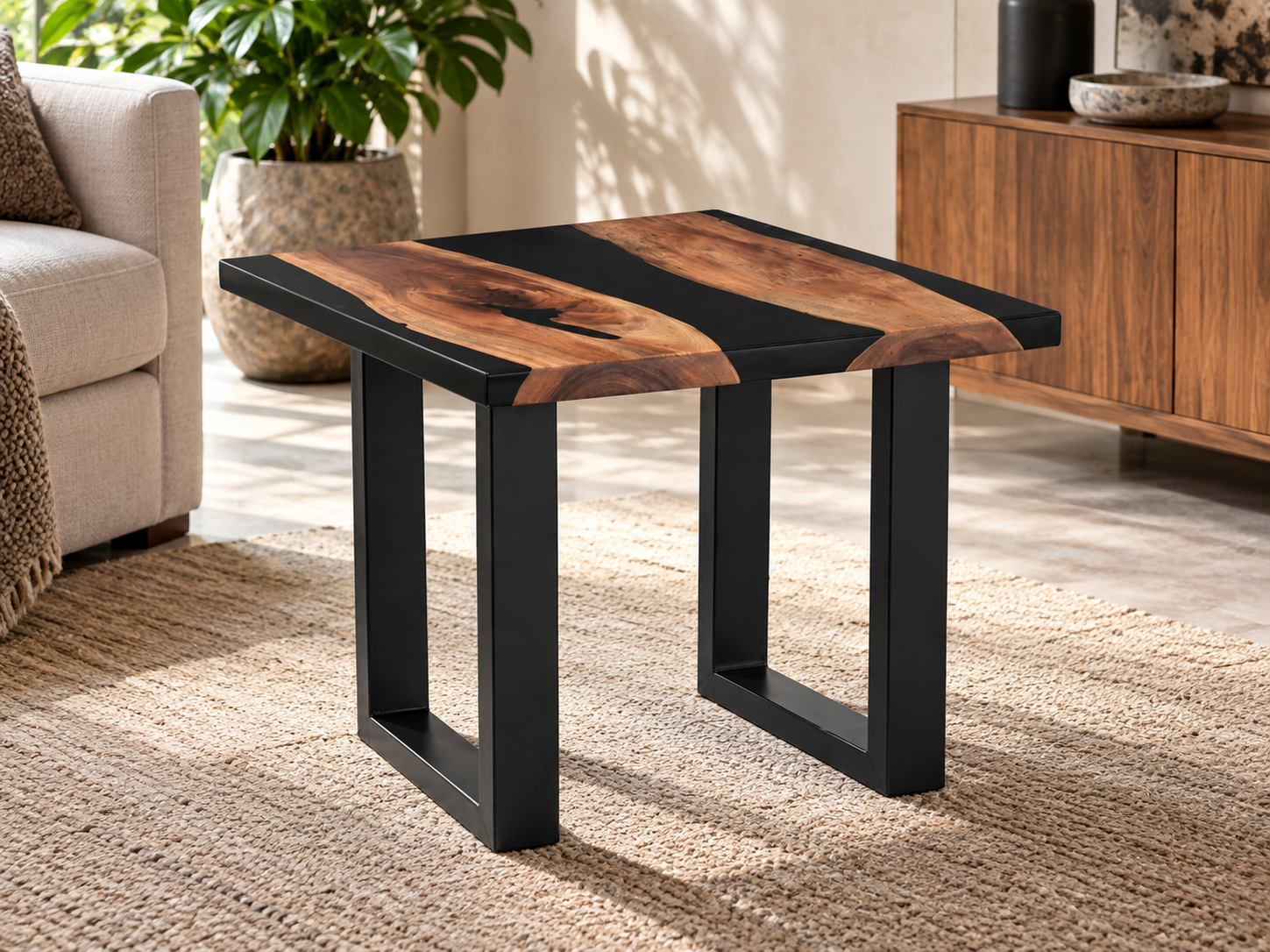 Sansara_Product_01 Square Coffee Table Custom Made